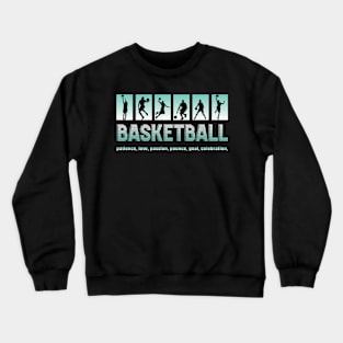 basketball quote Crewneck Sweatshirt